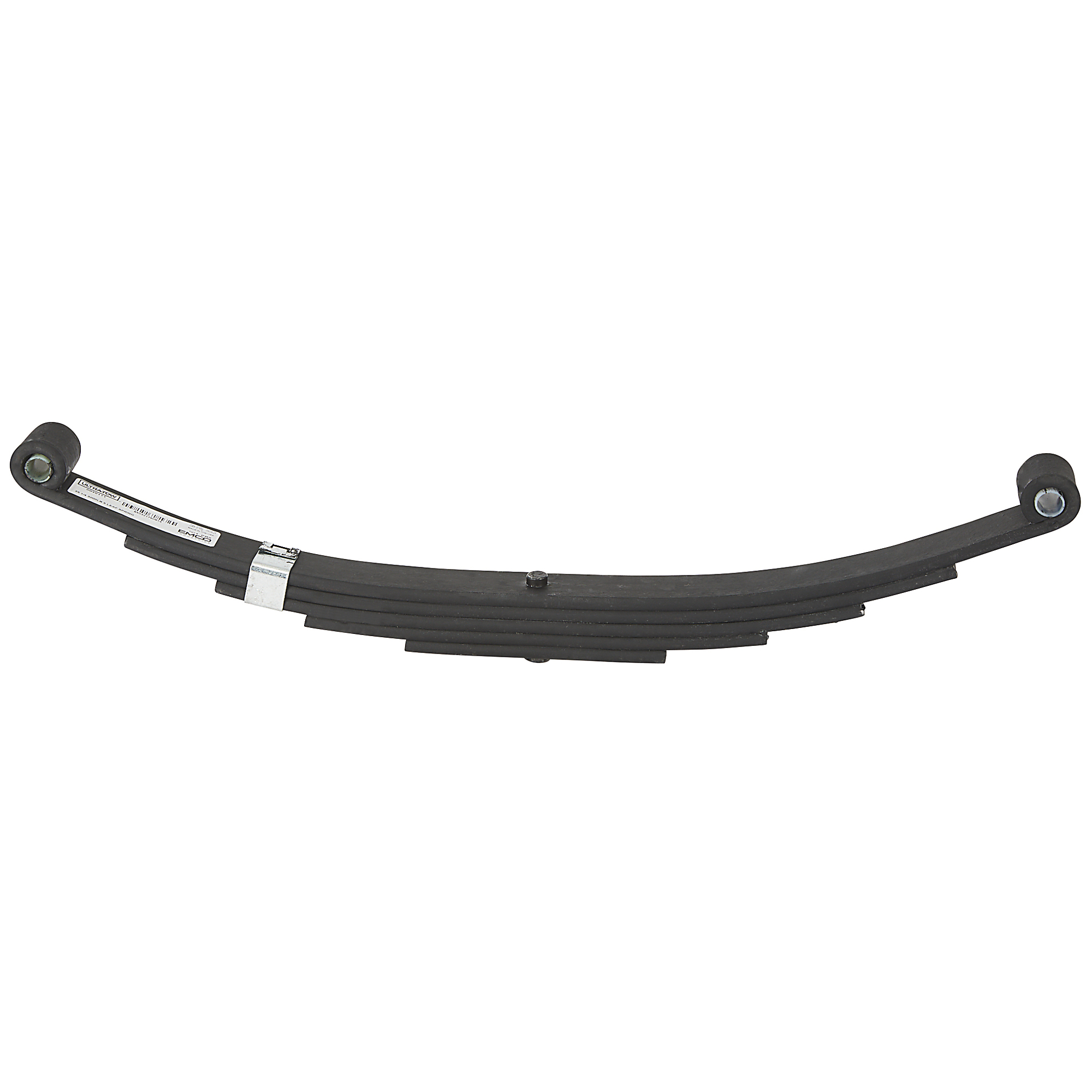 Ultra-Tow Trailer Spring, 5 Leaves, 6000-Lb. Capacity, 25.25in.L